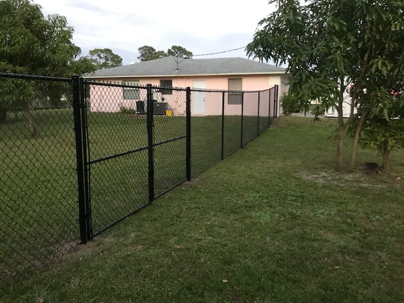 Chain-Link Fence Installation near Westchase, FL