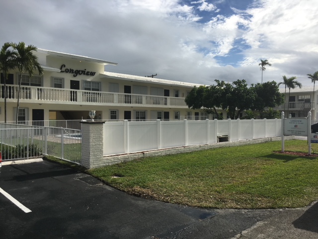 Pasco County Iron Fence Installation