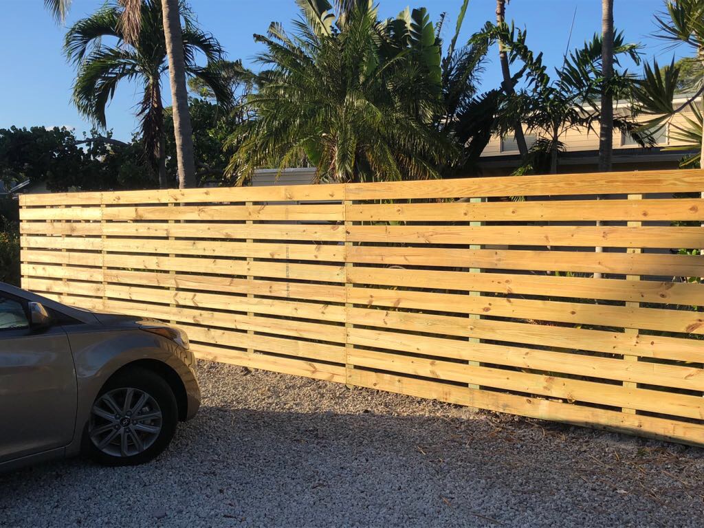 Top Wooden Fence Installation in Pasco County