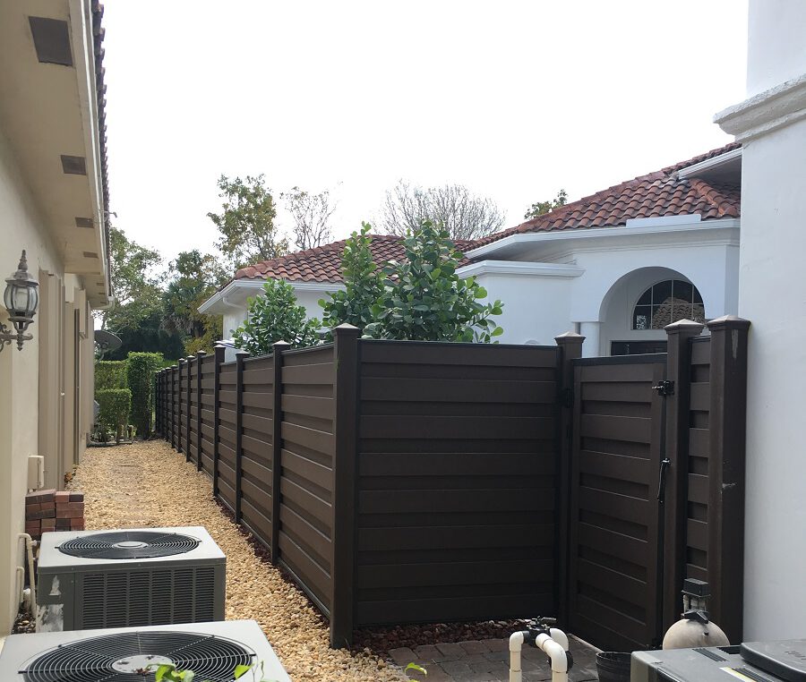 Hillsborough County Iron Fence Installation