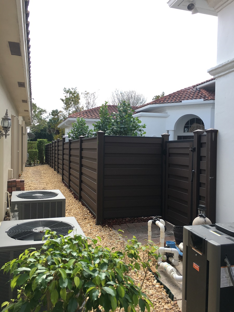 Hillsborough County Iron Fence Installation