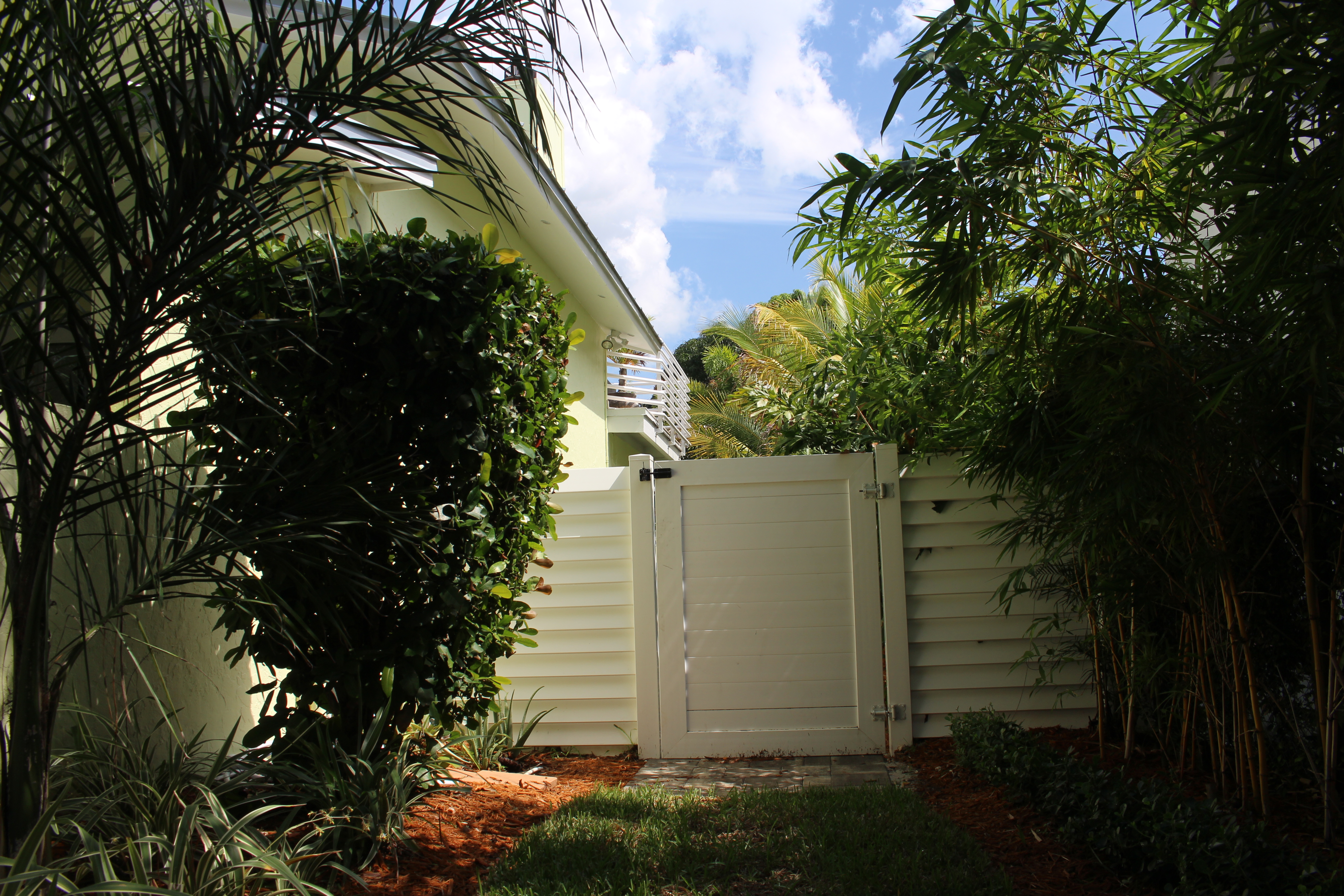 Residential Fence Installation in Davis Island, Florida