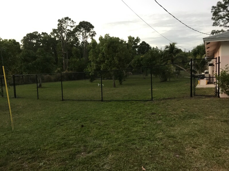 Chain-Link Fence Installation near New Tampa, FL