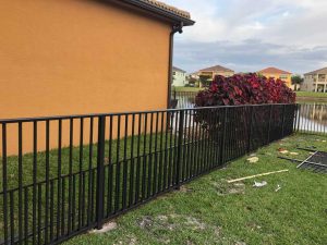 fence installation service in Tampa Florida areas