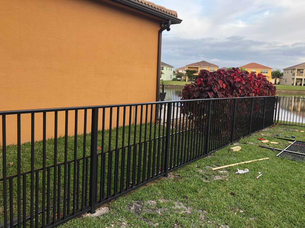 Fence Contractors Davis Island