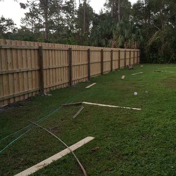 Best Fence Company in New Tampa, Florida